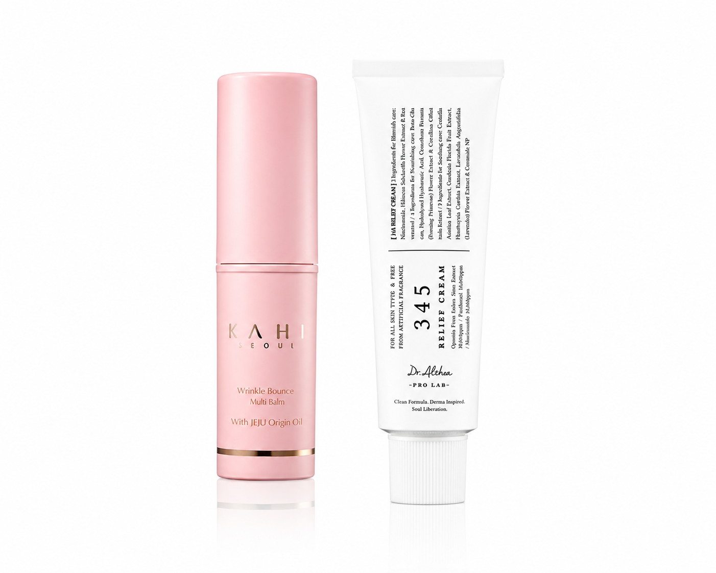 Skin Rescue Duo — 345 Relief Cream + Kahi Balm
