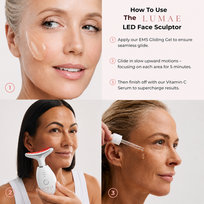 LUMAE 7-in-1 LED Facial Sculptor