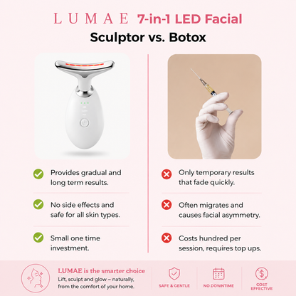 LUMAE 7-in-1 LED Facial Sculptor