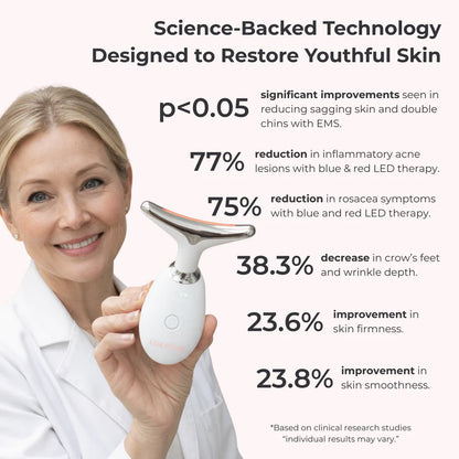 LUMAE 7-in-1 LED Facial Sculptor