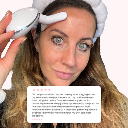 LUMAE 7-in-1 LED Facial Sculptor
