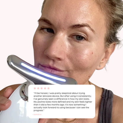 LUMAE 7-in-1 LED Facial Sculptor