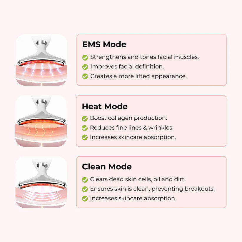 LUMAE 7-in-1 LED Facial Sculptor