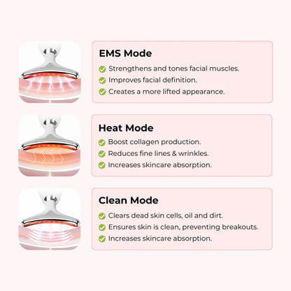 LUMAE 7-in-1 LED Facial Sculptor