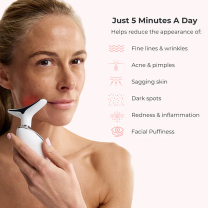 LUMAE 7-in-1 LED Facial Sculptor