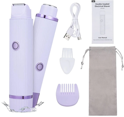 Double Head Electric Shaver