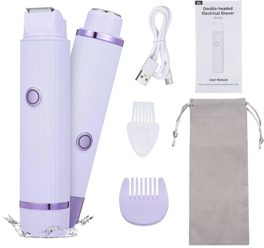 Double Head Electric Shaver