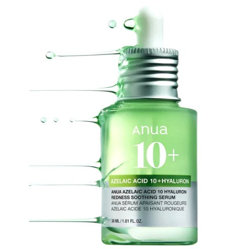 AZELAIC ACID 10 HYALURON REDNESS SOOTHING SERUM - 30 ML