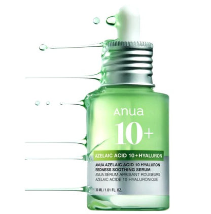 AZELAIC ACID 10 HYALURON REDNESS SOOTHING SERUM - 30 ML