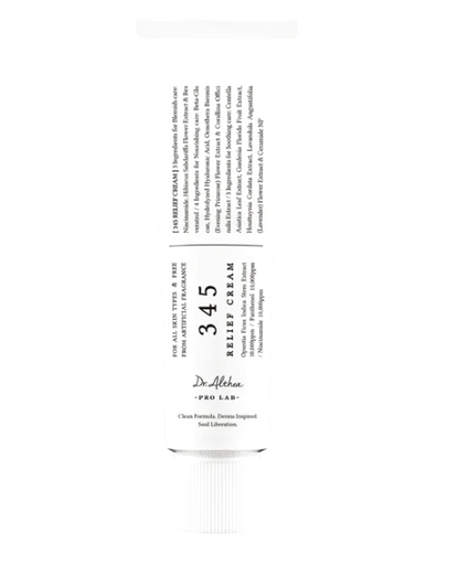345 RELIEF CREAM 50 ML - Dr Althea