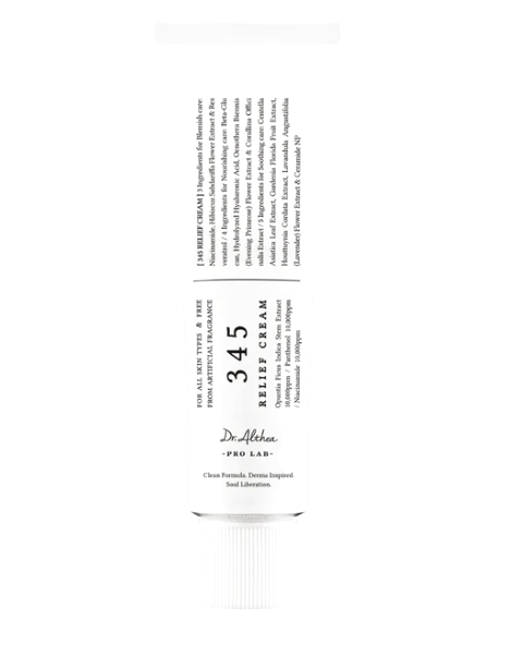 345 RELIEF CREAM 50 ML - Dr Althea