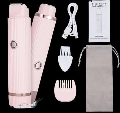 Double Head Electric Shaver