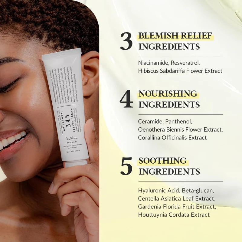 345 RELIEF CREAM 50 ML - Dr Althea