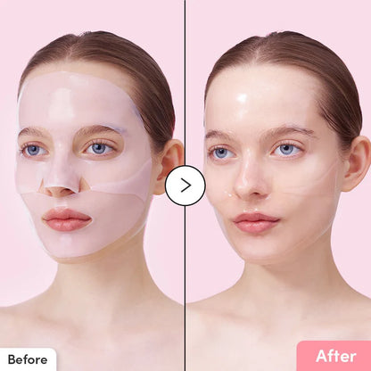 COLLAGEN PORE-TIGHT UP HYDROGEL MASK SET - 4 SHEET MASKS