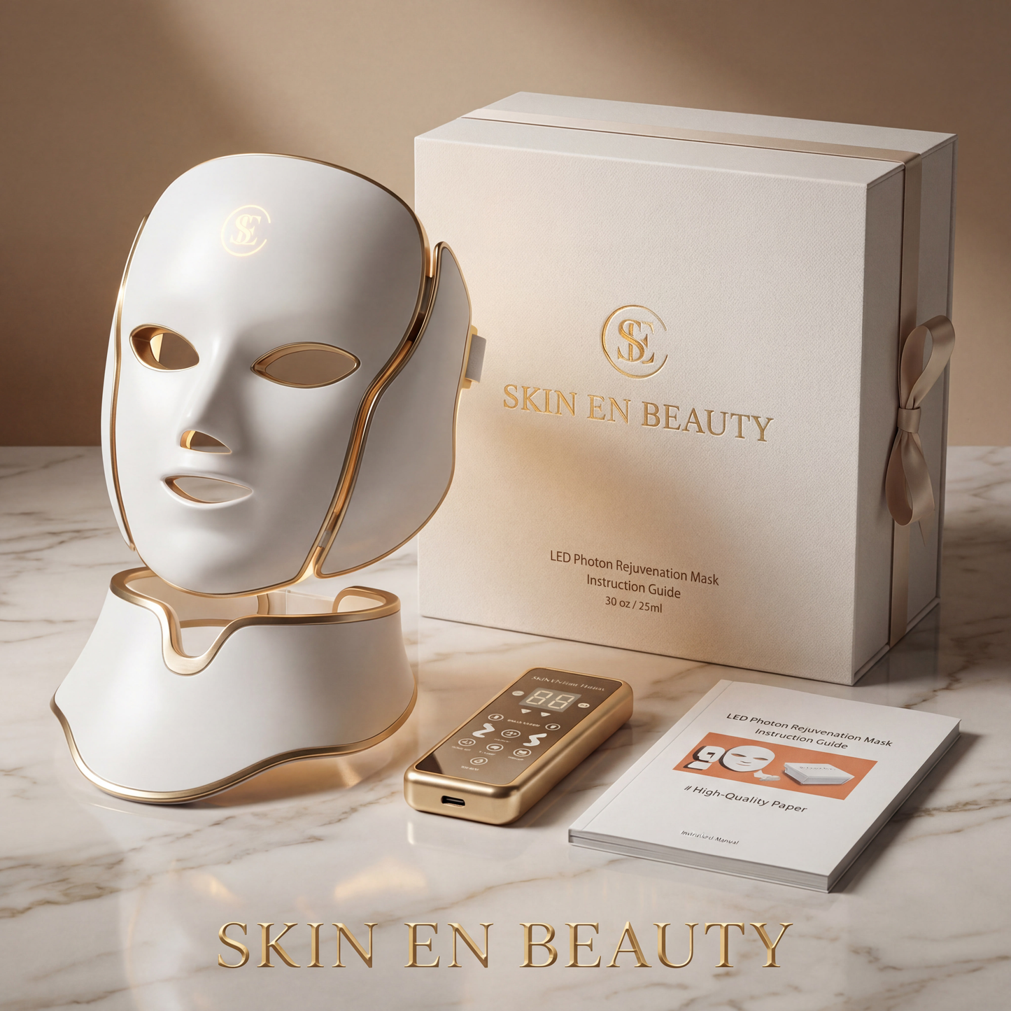 LED Photon Rejuvenation Face Mask Ⓢ