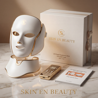 LED Photon Rejuvenation Face Mask Ⓢ
