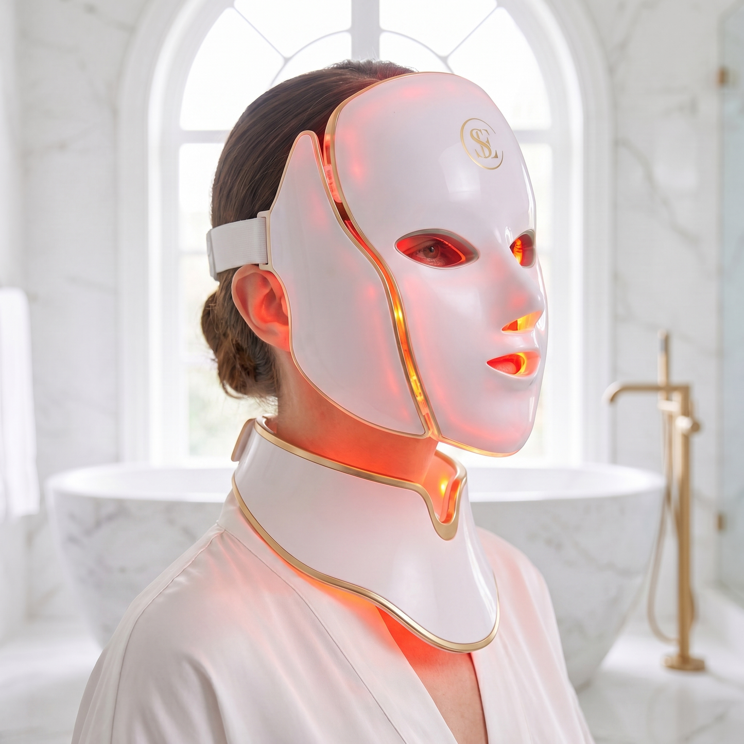 LED Photon Rejuvenation Face Mask Ⓢ