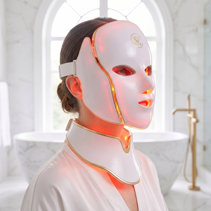 LED Photon Rejuvenation Face Mask Ⓢ