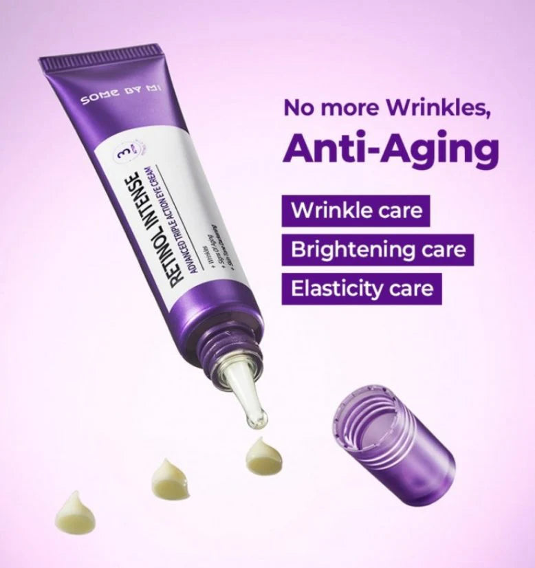 Retinol Intense Advanced Triple Action Eye Cream - 30 ML