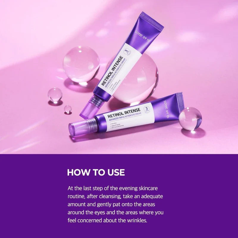 Retinol Intense Advanced Triple Action Eye Cream - 30 ML